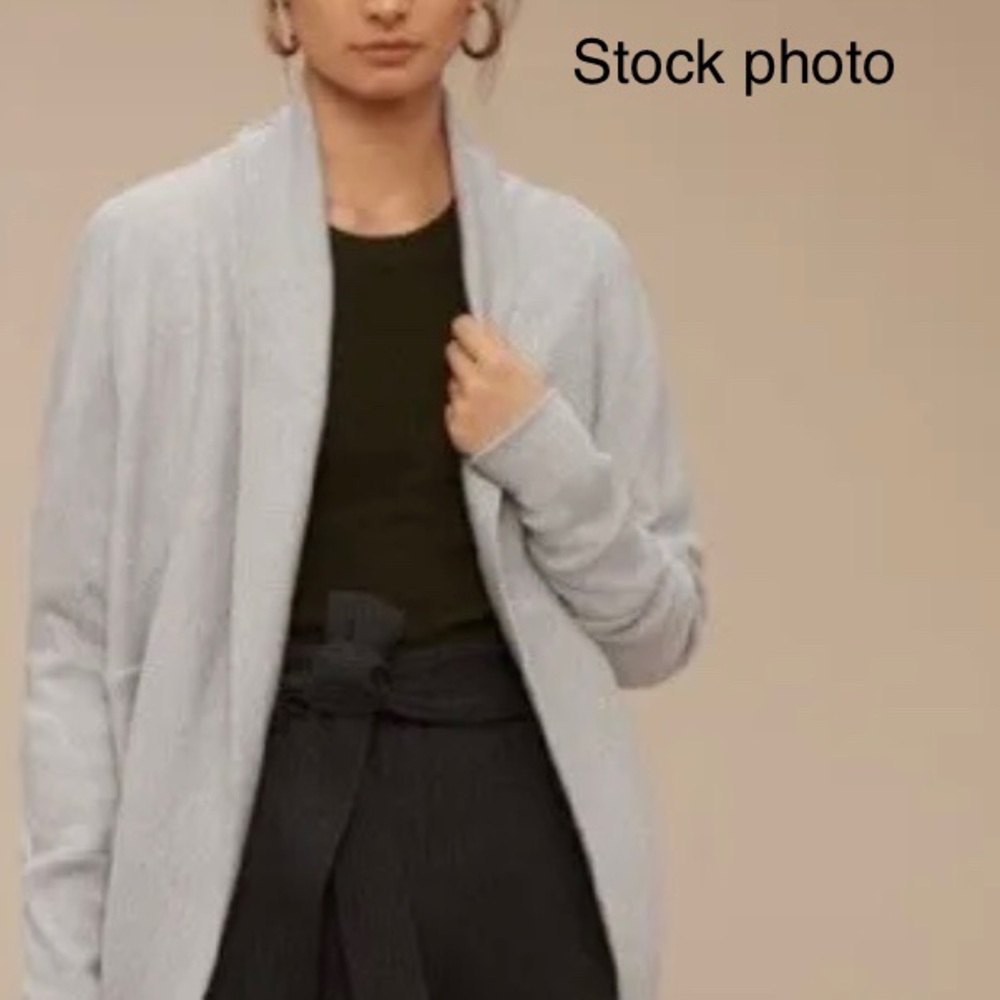 WILFRED THICK OPEN COCOON CARDIGAN